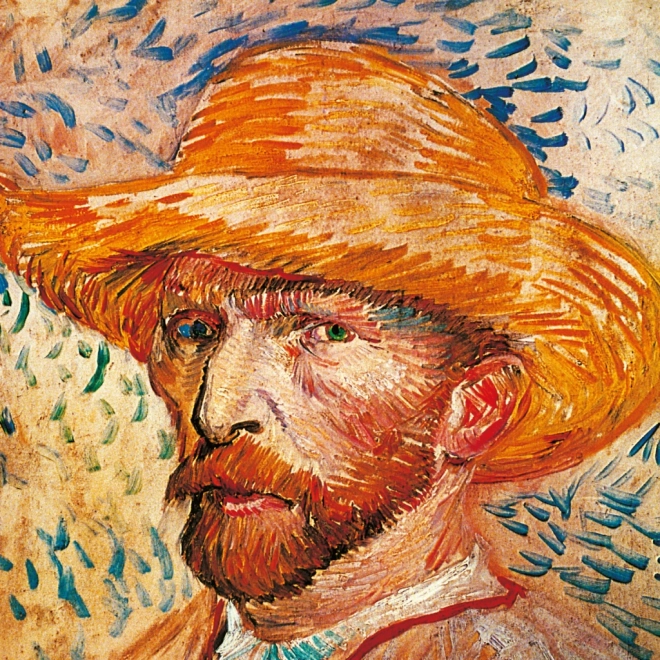 Notatskalender Vincent van Gogh 2026