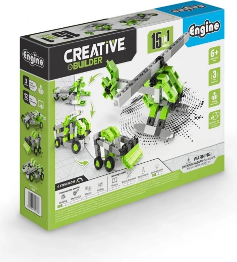 Interaktiv 3D-bygning i appen