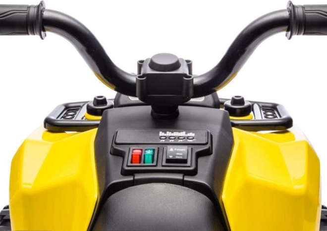 Batteridrevet Børne-ATV GTS1155 – Gul
