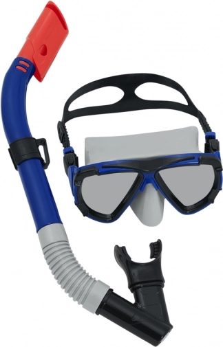 Sort dykkerudstyr med maske og snorkel Bestway