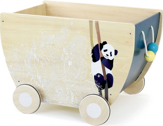 Elegant design med naturlige motiver