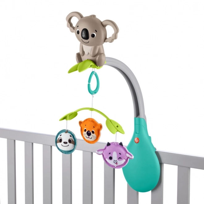 Karrusel til tremmeseng Koala Fisher Price