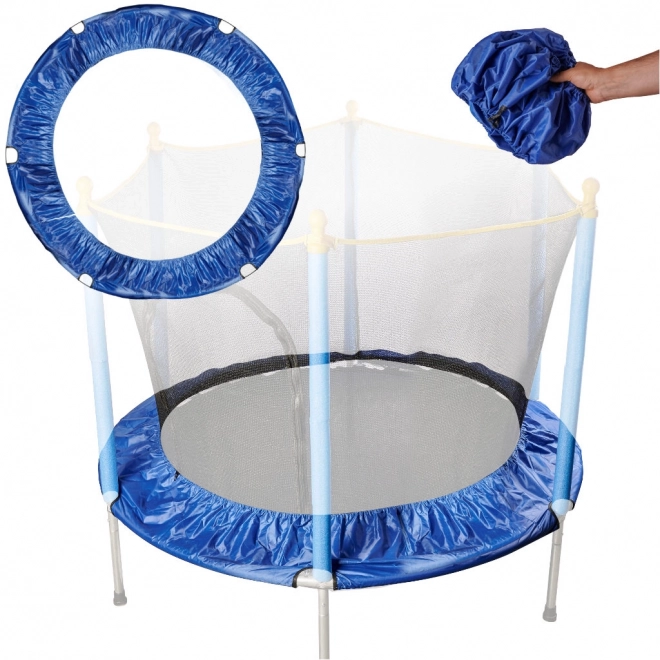 Betræk til trampolin fjeder, sikkerhedsbetræk til trampolin 140cm 55tommer