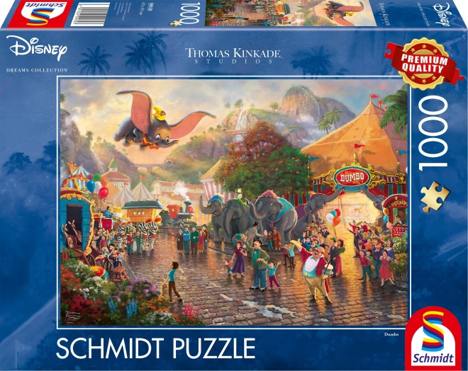 SCHMIDT Puslespil Dumbo 1000 brikker