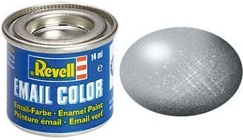 Revell Emaljemaling Sølv Metallisk