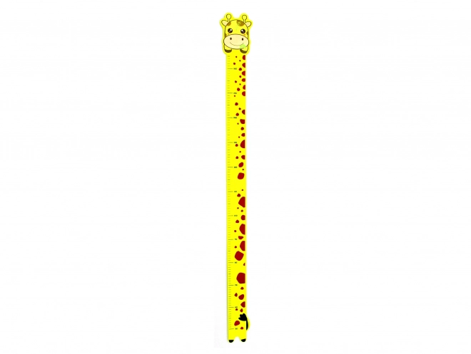 Meter til væg giraf 165 cm