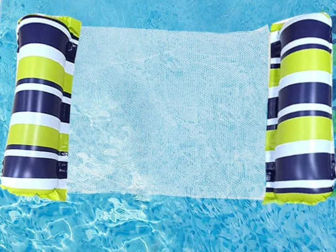 Oppustelig vand gynge net til pool og strand