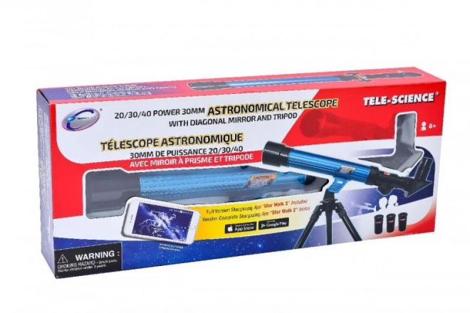 Astronomisk teleskop