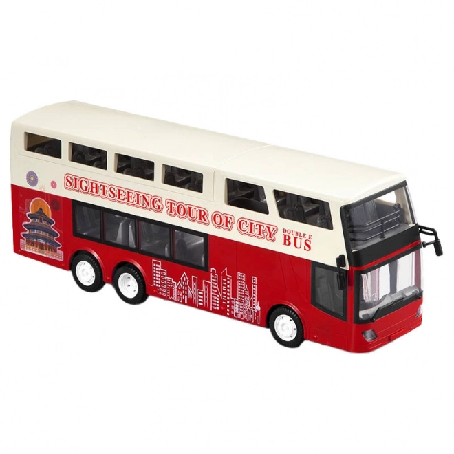 Fjernstyret RC-bus 1:18 Double Eagle (rød) E640-003