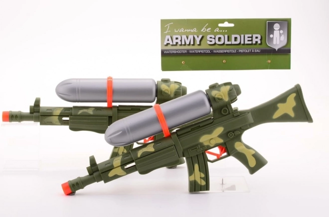Militær vand mega pistol 50 cm