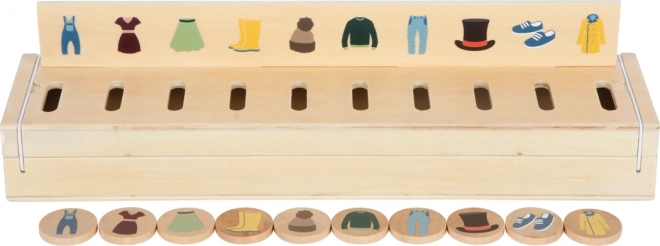 Small foot billedindsættelsespuslespil sortering