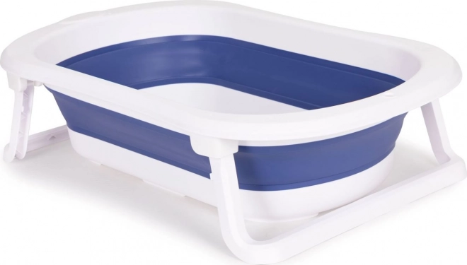 ECOTOYS Foldbar badekar, blå