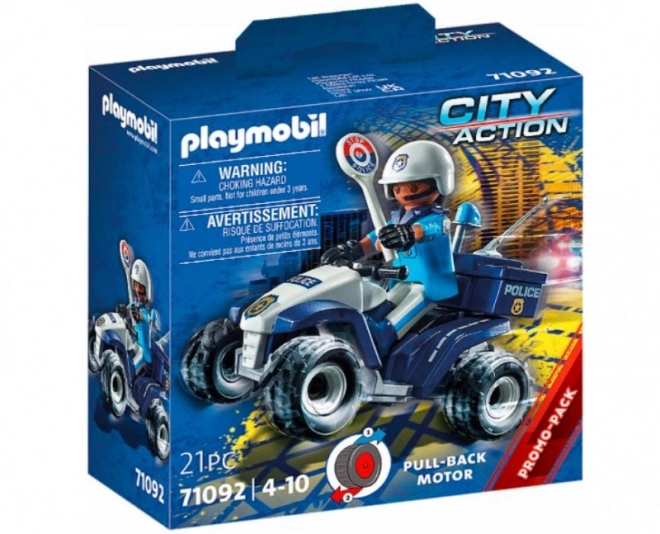 City Action Politiets hurtige quad