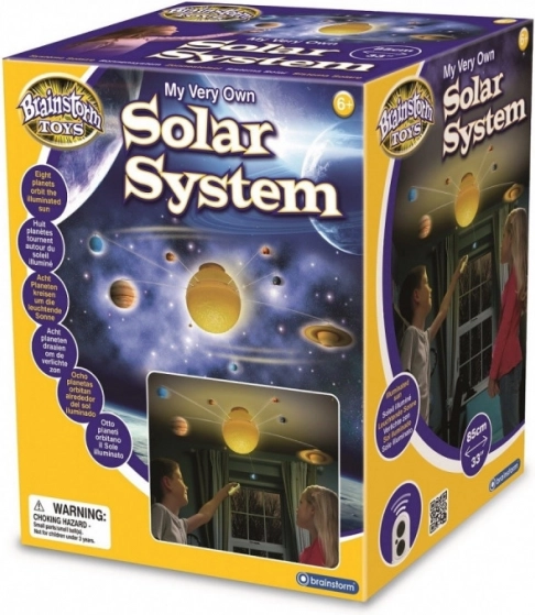 Min egen solsystem Brainstorm