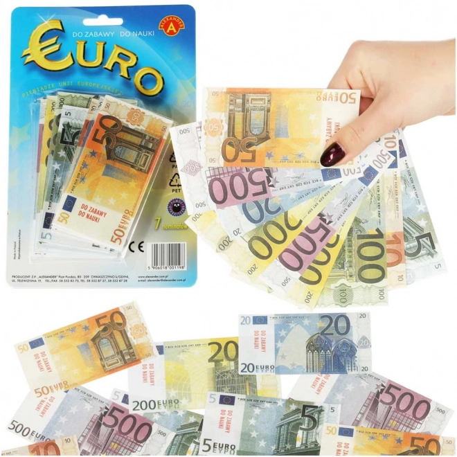 Alexander børne-euro legepenge