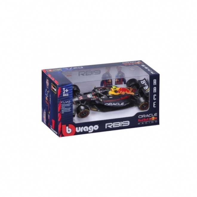Bburago 1:43 LØB Formel F1 - Red Bull Racing RB19 (2023) #11 (Sergio Pérez)