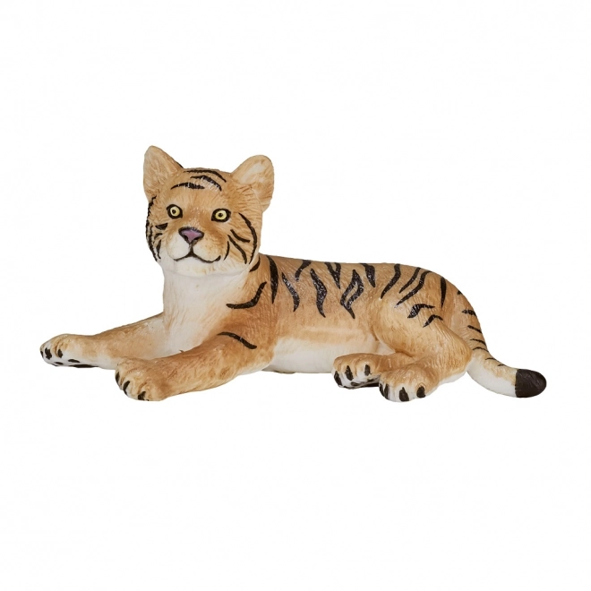 Realistisk figur af bengalsk tigerunge