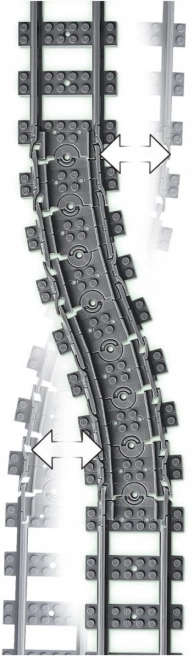 LEGO City 60205 Skinnesæt