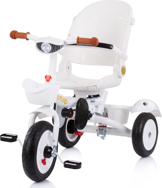 CHIPOLINO Trehjulet cykel med tag Futuro 2i1 Ko