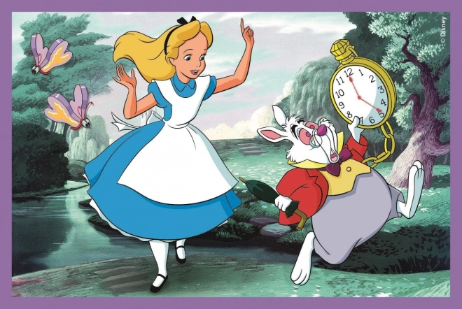 CLEMENTONI Billedklodser Disney klassiker, 6 klodser