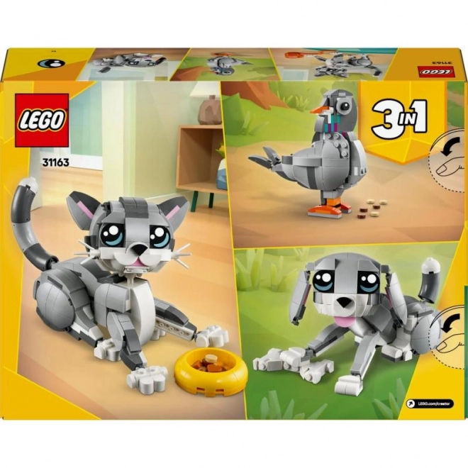 LEGO® Creator 31163 Legesyg kat