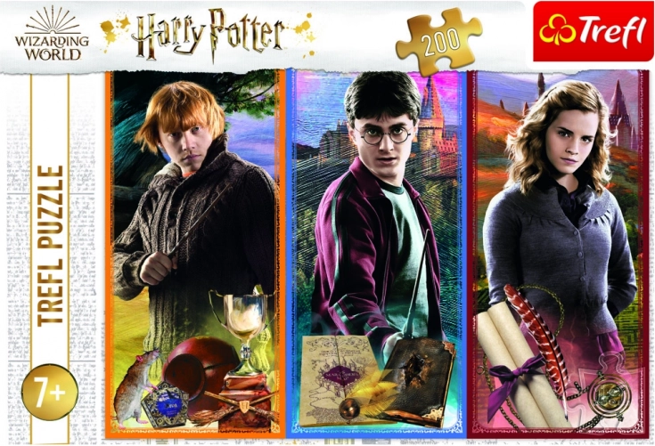 Officielt HARRY POTTER-motiv fra Trefl