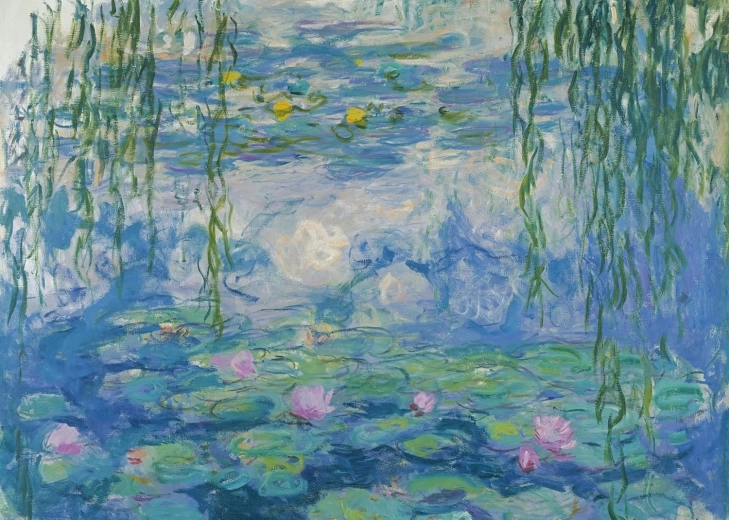 Ravensburger puslespil Art Collection åkander 1000 brikker
