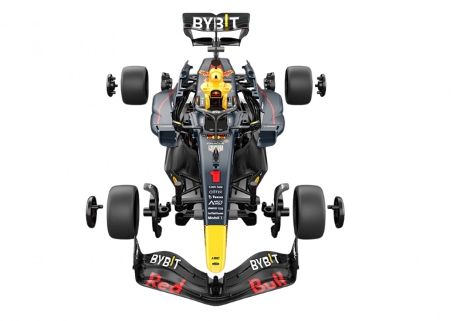 Rastar RC byggesæt 1:16 Red Bull F1 marineblå