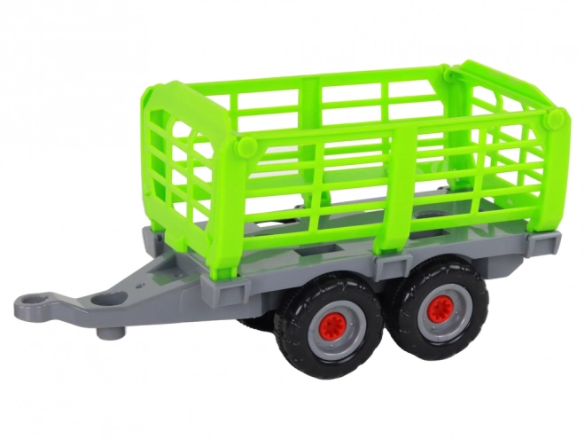 Traktor Traktor DIY med trailer Landbrugsmaskine Skruetrækker