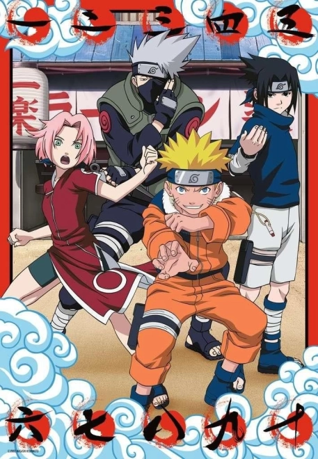 Ravensburger puslespil Naruto – Fandom-kollektion, 300 brikker