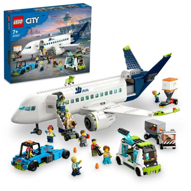 Lego City passagerfly