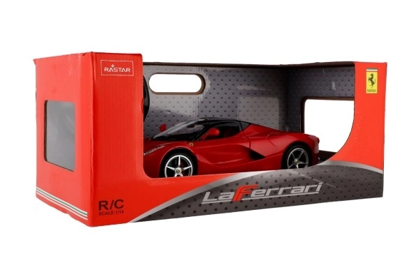 Rastar RC Ferrari LaFerrari på fjernbetjening rød 1:14