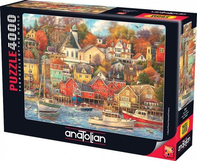 ANATOLIAN puslespil Gamle gode tider 4000 brikker