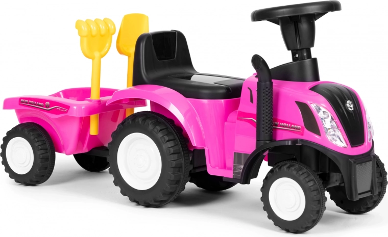 Aftagelig anhænger med redskaber