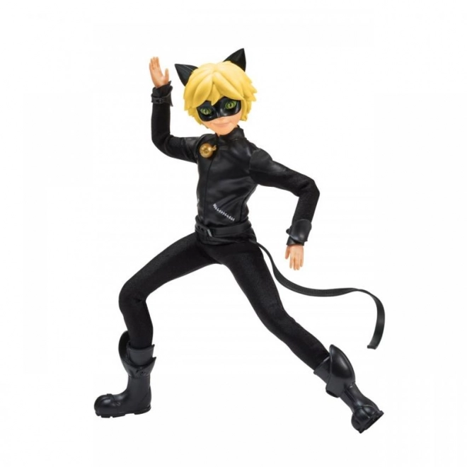 Miraculous: Cat Noir dukke med tilbehør