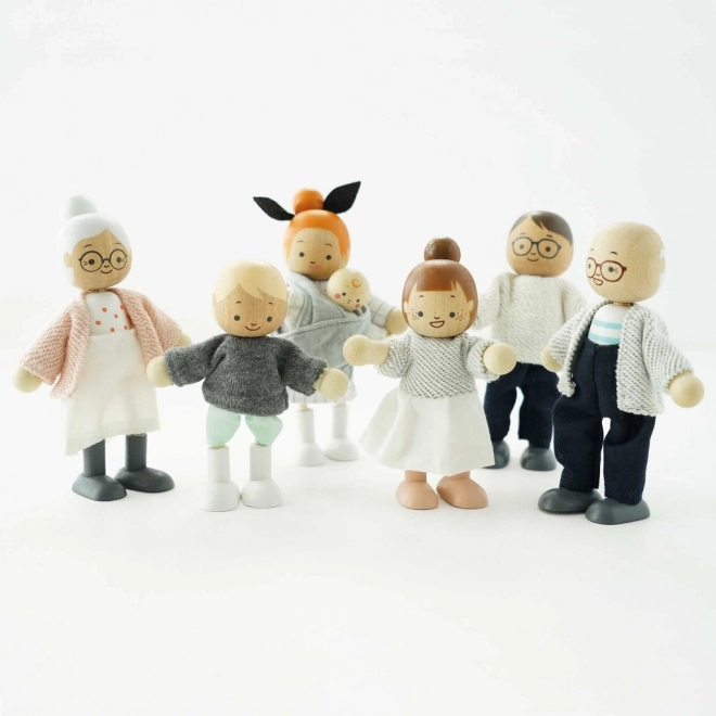 Le Toy Van Figurer min familie