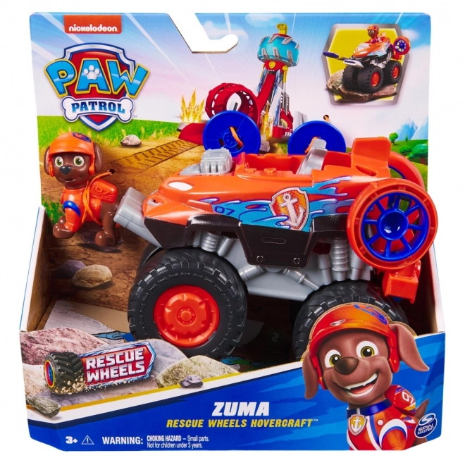 Paw Patrol tematisk redningskøretøj Zuma redningshjul