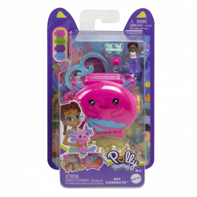 Polly Pocket Axolotl figurærsæt