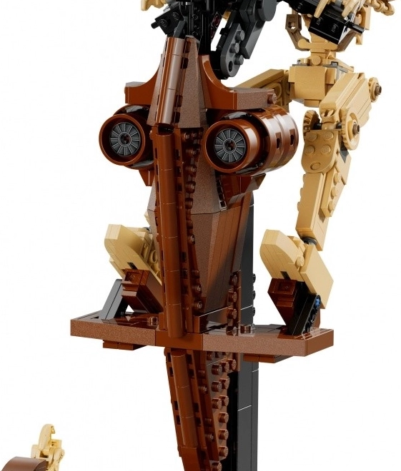 Lego Star Wars Droid Kamp med STAP Platform