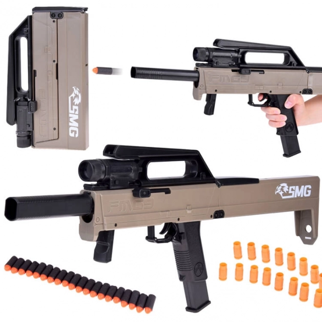 Karabin med skumammunition