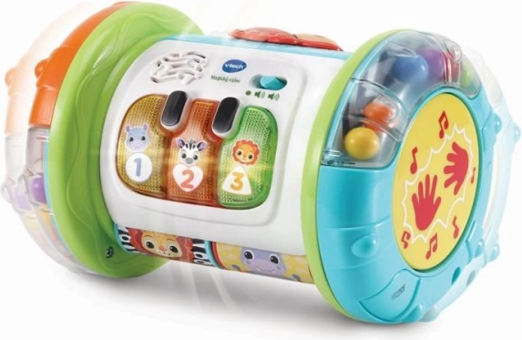 Vtech magisk tromle – interaktivt musiklegetøj til børn