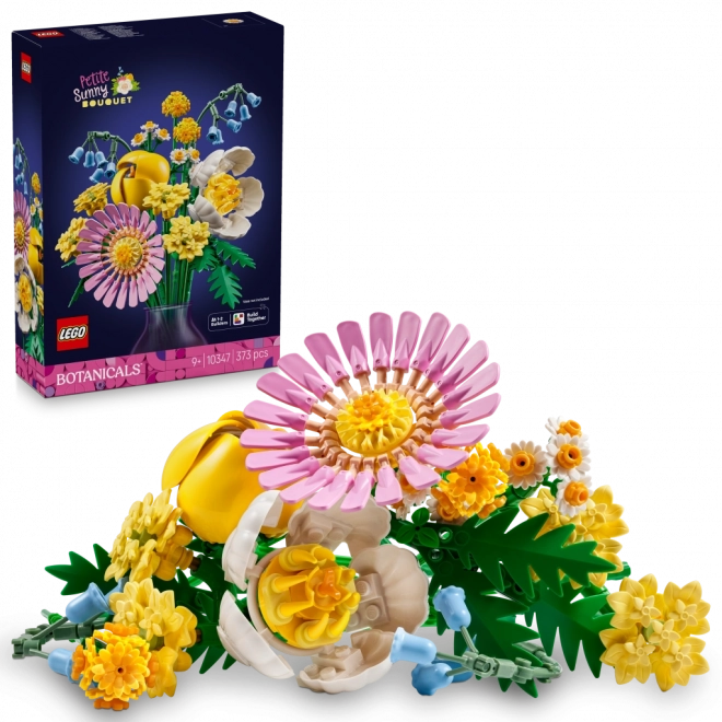 LEGO® 10347 BOTANICALS Lille solskinsbuket