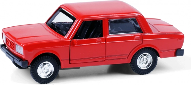 Auto LADA med lys og lyd, åbne døre, pull-back, 12 cm