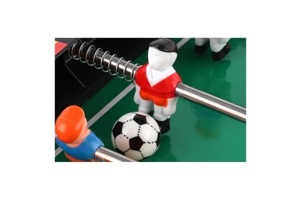Fodbold/Bordfodbold plast/metal familiespil i kasse 37x34,5x6cm
