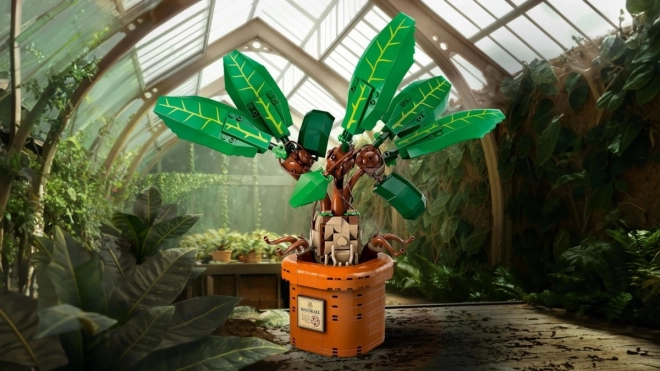 LEGO Harry Potter Mandrake Byggesæt