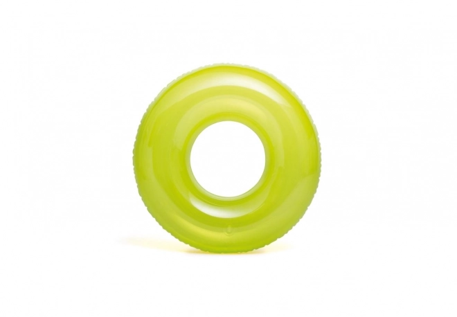Oppustelig ring 76 cm ass. 3 farver i pose