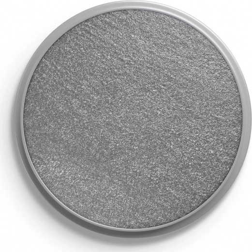 Glitrende grå effekt til markant makeup