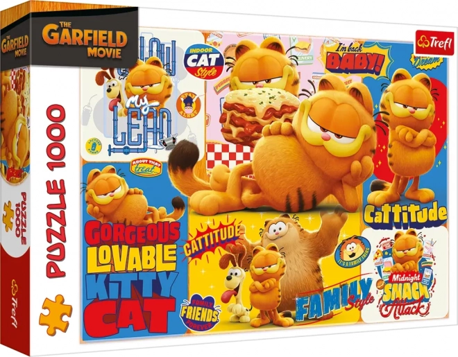 Puzzle Garfield 1000 brikker