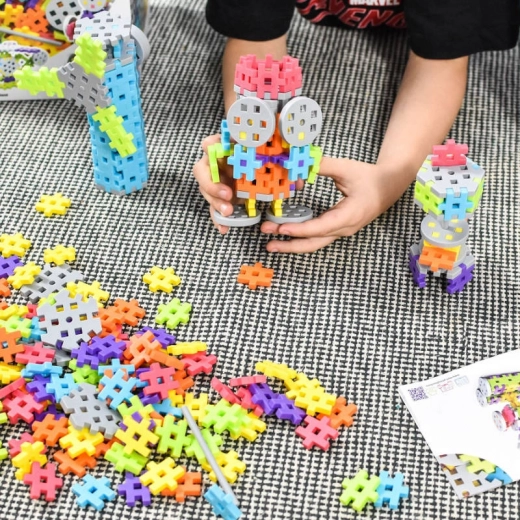 Støtter finmotorik og kreativitet