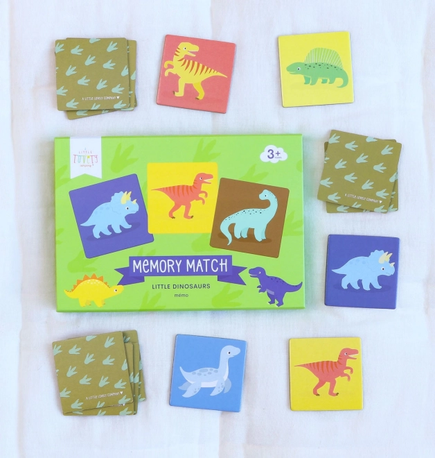 A Little Lovely Company pexeso dinosaurer